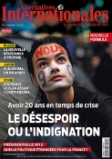 Revue Alternatives internationales, mars 2012, La Guerre de l'eau aura-t-elle lieu ?, Franck Galland
