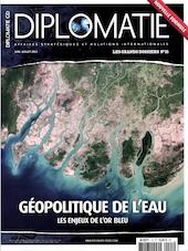 Géopolitique de l’eau, Revue Diplomatie, juin 2013, Les opérateurs français face aux défis des ressources en eau, Franck Galland